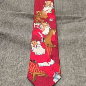 Hallmark Red Holiday Necktie